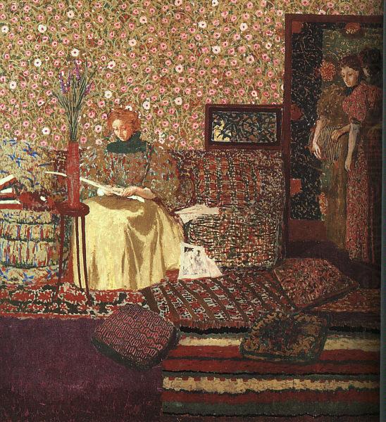 The Reader, Edouard Vuillard